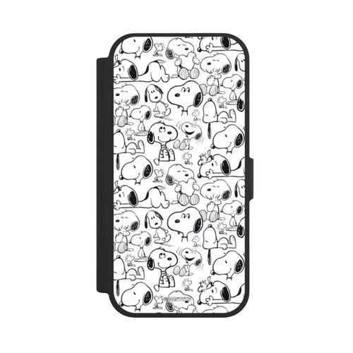 Apple iPhone 17 NIVOflip Classic Snoopy Pattern White