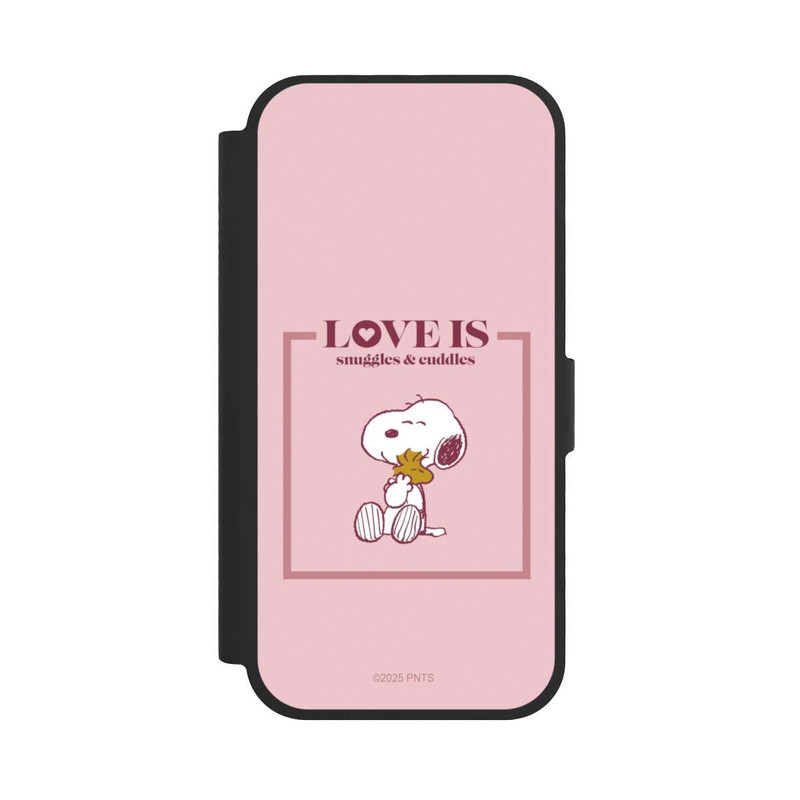 iPhone 17 NIVOflip Snoopy Love Is