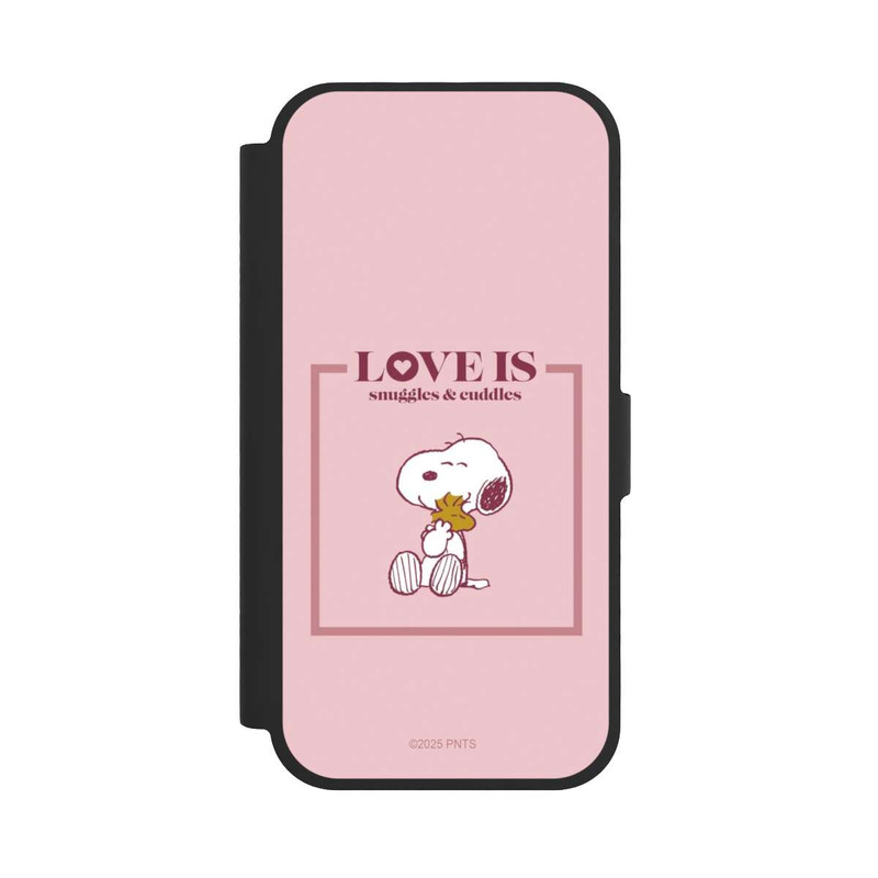 iPhone 17 NIVOflip Snoopy Love Is