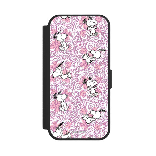  NIVOflip Peanuts Pink Roses Pattern