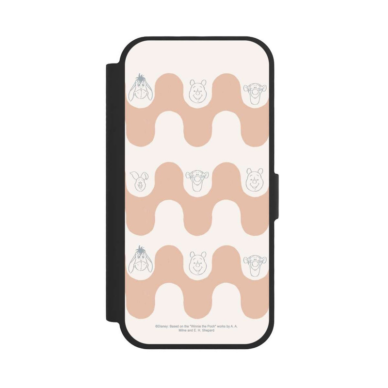 iPhone 17 NIVOflip Winnie Puuh und Freunde Wellenmuster