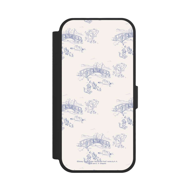 iPhone 17 NIVOflip Winnie Puuh Keramik Muster Brücke