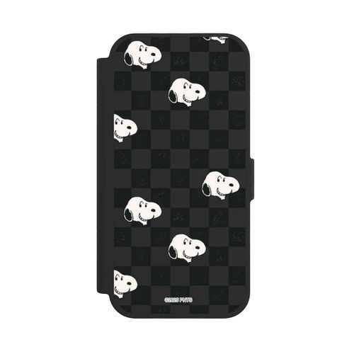 Apple iPhone 17 NIVOflip Snoopy Checked Pattern
