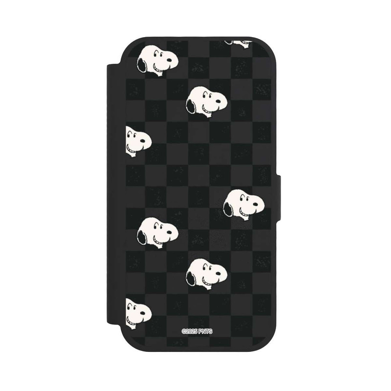 iPhone 17 NIVOflip Snoopy Checked Pattern