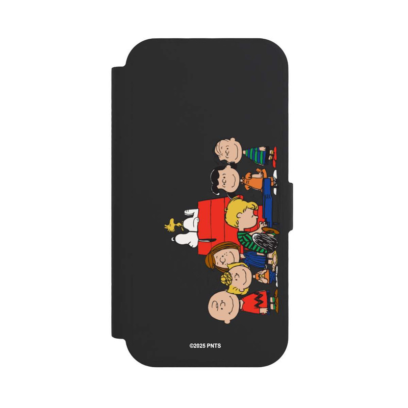 iPhone 17 NIVOflip Snoopy and Friends Transparent