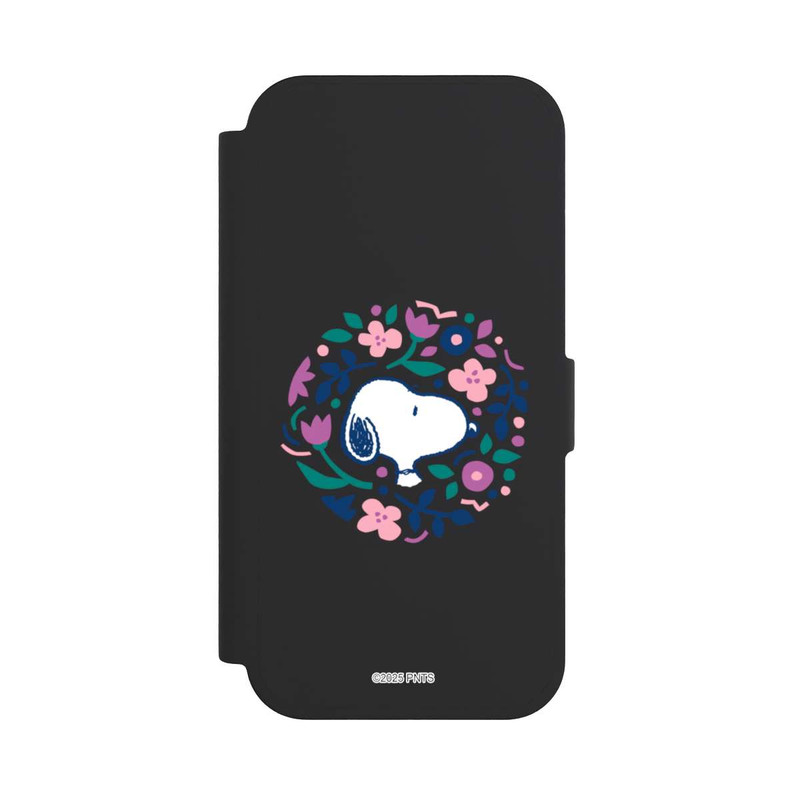 iPhone 17 NIVOflip Snoopy Flowers