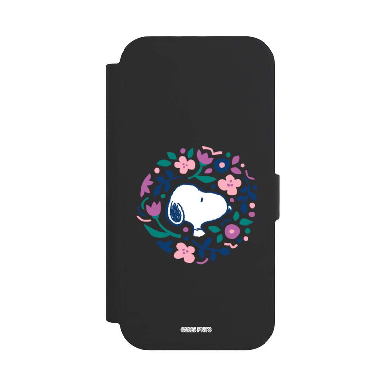 iPhone 17 NIVOflip Snoopy Flowers