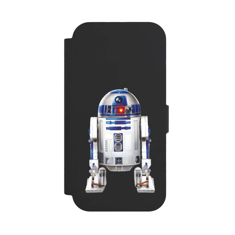 iPhone 17 NIVOflip Star Wars R2D2 Transparent