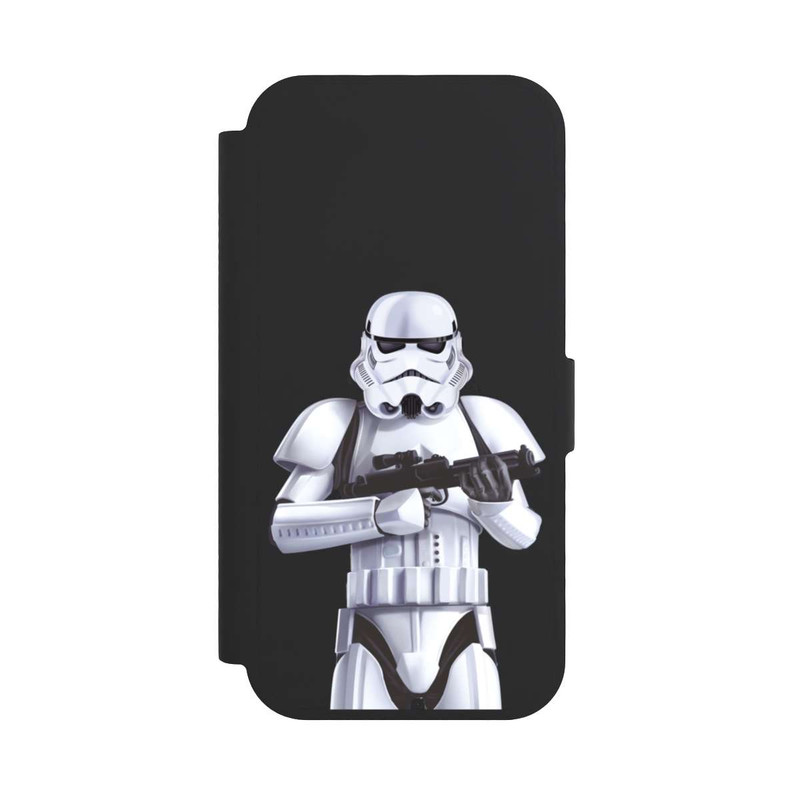 iPhone 17 NIVOflip Stormtrooper Transparent