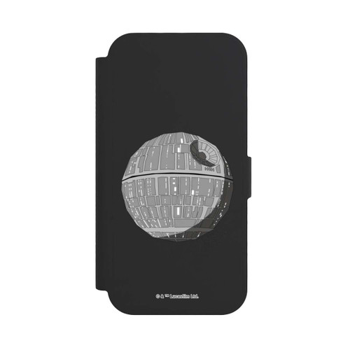 Apple iPhone 17 NIVOflip Death Star Transparent