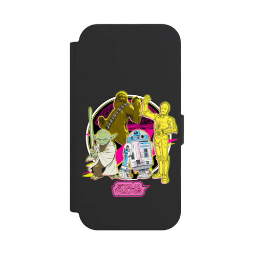 Apple iPhone 17 NIVOflip Star Wars Heroes Neon