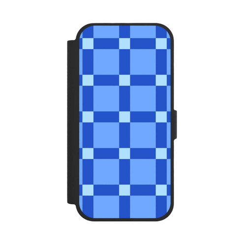  NIVOflip Big Blue Checked Pattern
