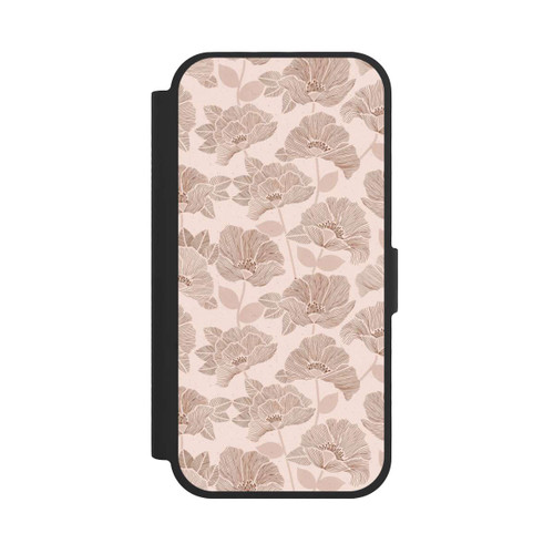 Apple iPhone 17 NIVOflip Brown Floral Block