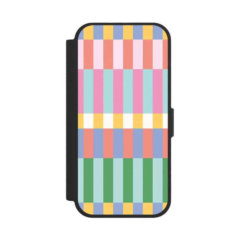 iPhone 17 NIVOflip Checked Theme Pastel