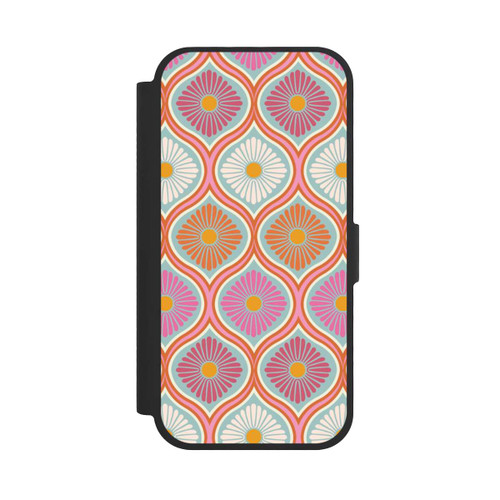 Apple iPhone 17 NIVOflip Groovy 70s Retro Mod Flower Power
