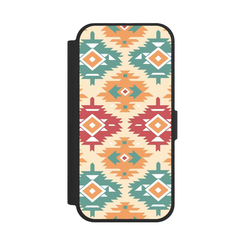 iPhone 17 NIVOflip Modern Tribal Boho Aztec Geometric Design 1