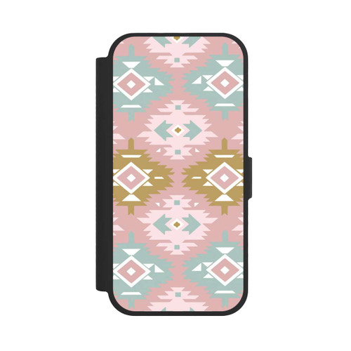 Apple iPhone 17 NIVOflip Modern Tribal Boho Aztec Geometric Design