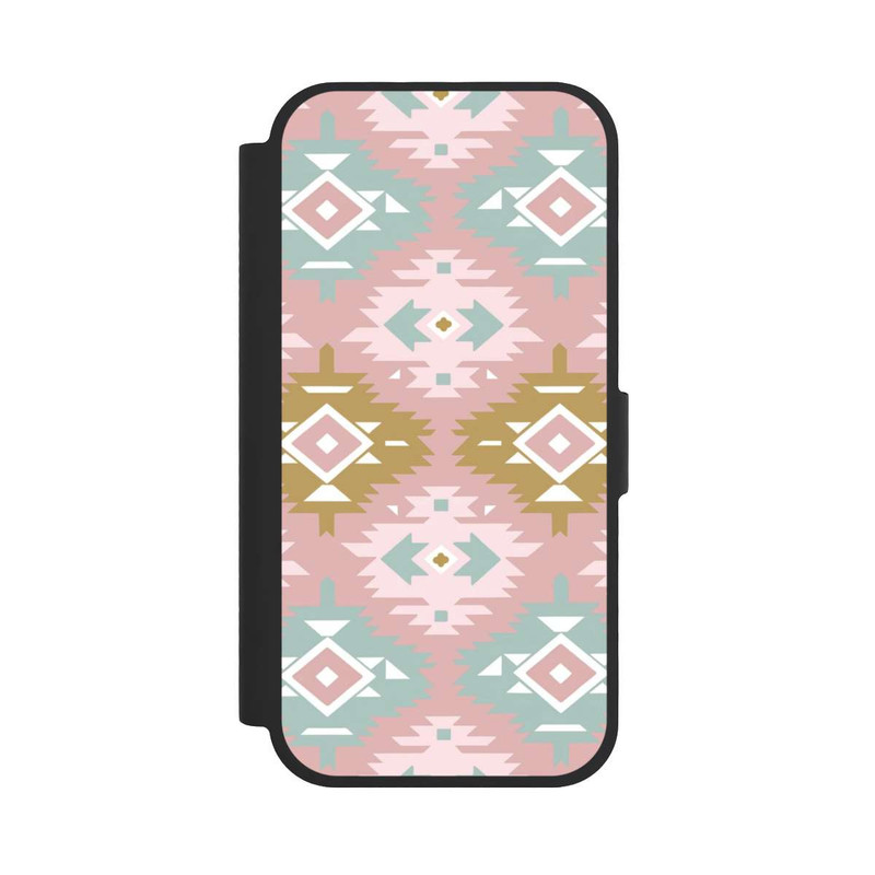 iPhone 17 NIVOflip Modern Tribal Boho Aztec Geometric Design