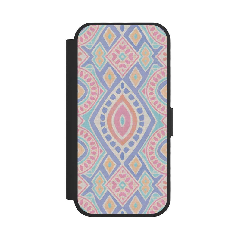 iPhone 17 NIVOflip Boho Geometric Mosaic Intricate Tribal Design
