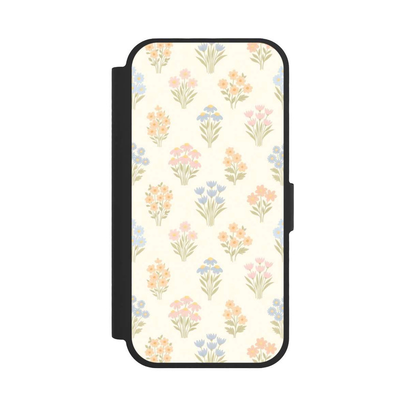 iPhone 17 NIVOflip Pastel Wildflower Bouquets