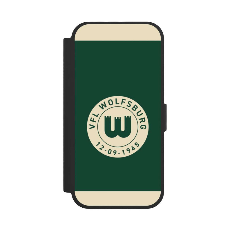 iPhone 17 NIVOflip VfL Wolfsburg 80 Jahre Streifen