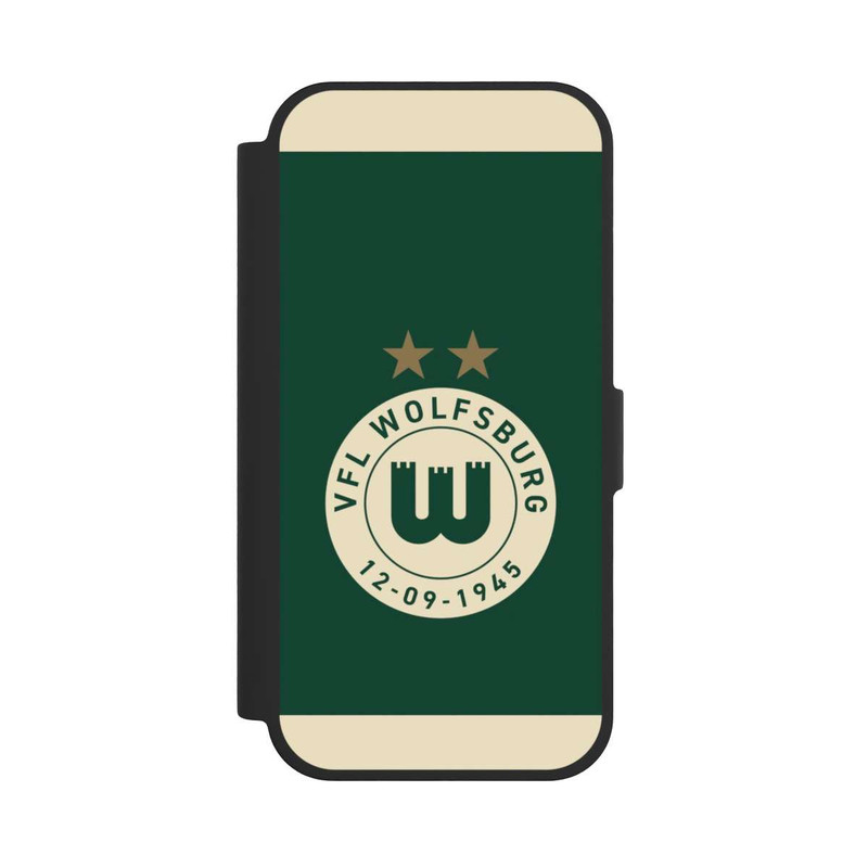 iPhone 17 NIVOflip VfL Wolfsburg 80 Jahre Logo Frauen Streifen