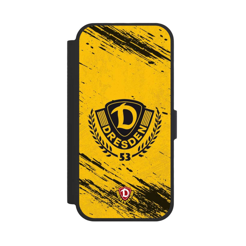 iPhone 17 NIVOflip Dynamo Dresden Gelb Schwarz