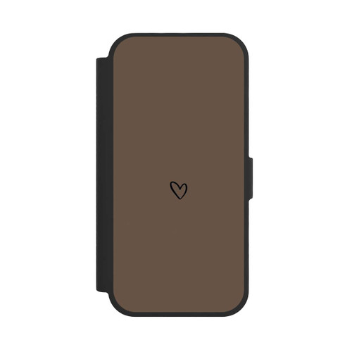  NIVOflip Herz Minimalistisch Braun