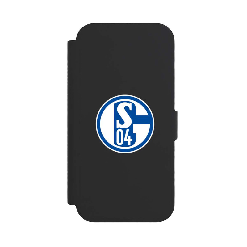 iPhone 17 NIVOflip FC Schalke 04 Logo Transparent