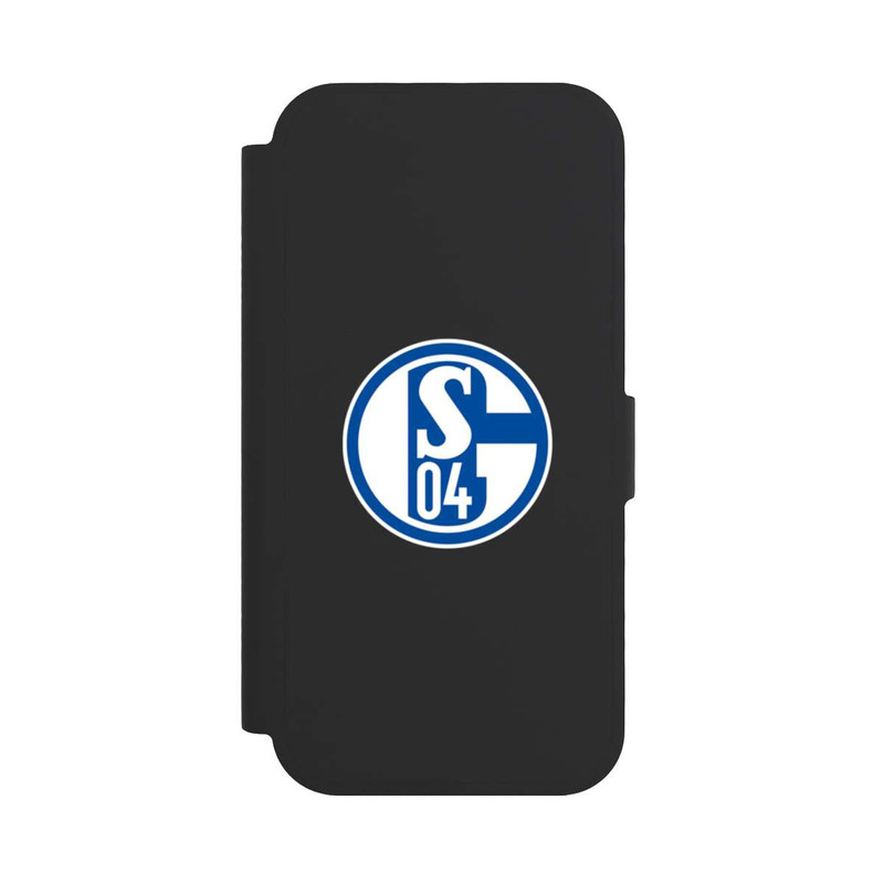 iPhone 17 NIVOflip FC Schalke 04 Logo Transparent