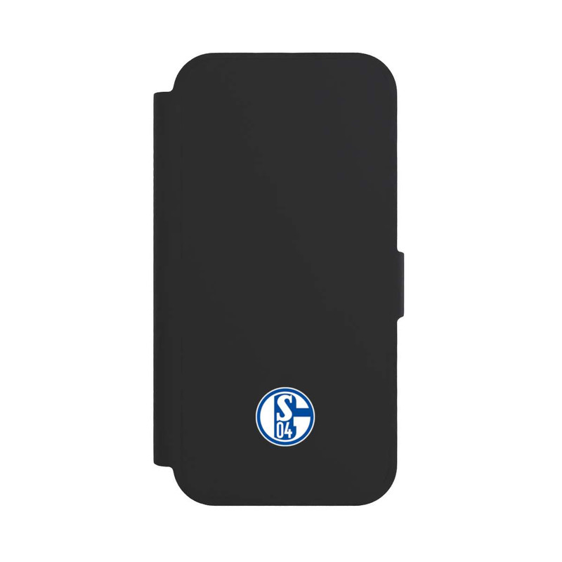 iPhone 17 NIVOflip FC Schalke 04 Logo Klein Transparent