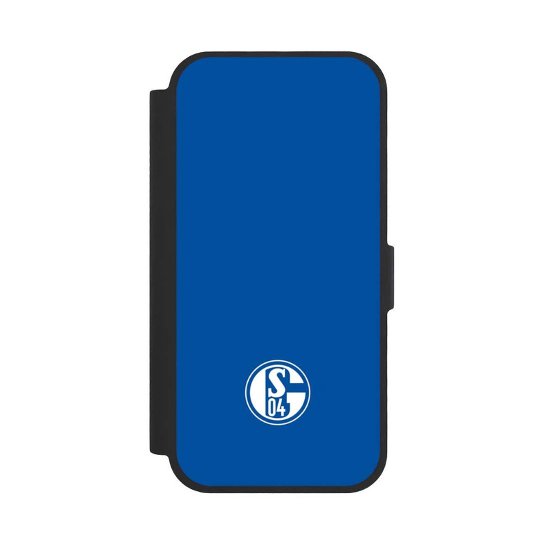 iPhone 17 NIVOflip FC Schalke 04 Logo Blau