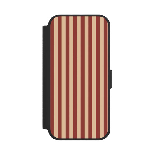 Apple iPhone 17 NIVOflip Streifen Tan