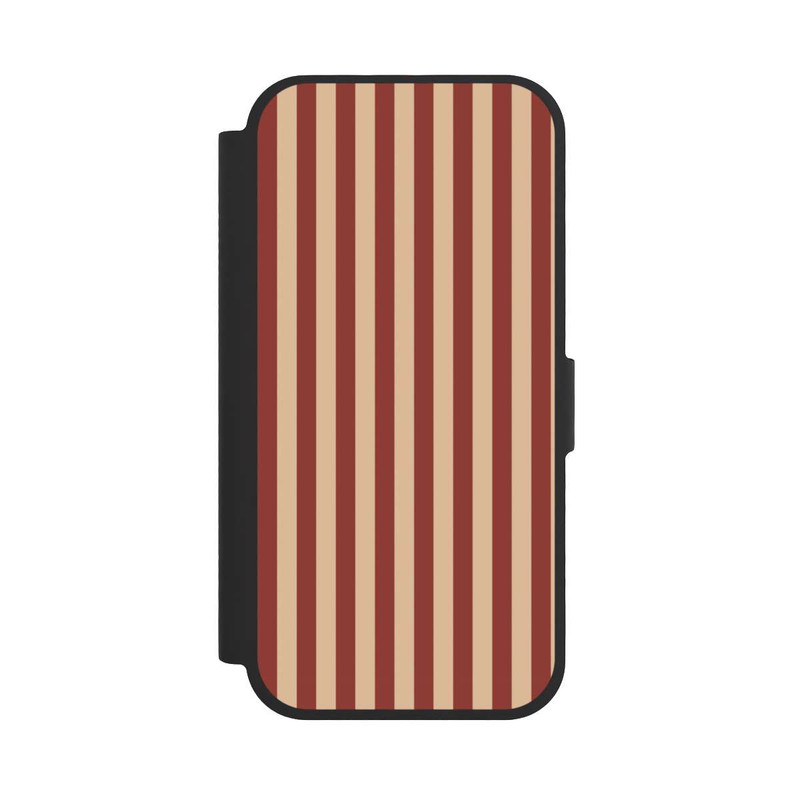 iPhone 17 NIVOflip Streifen Tan
