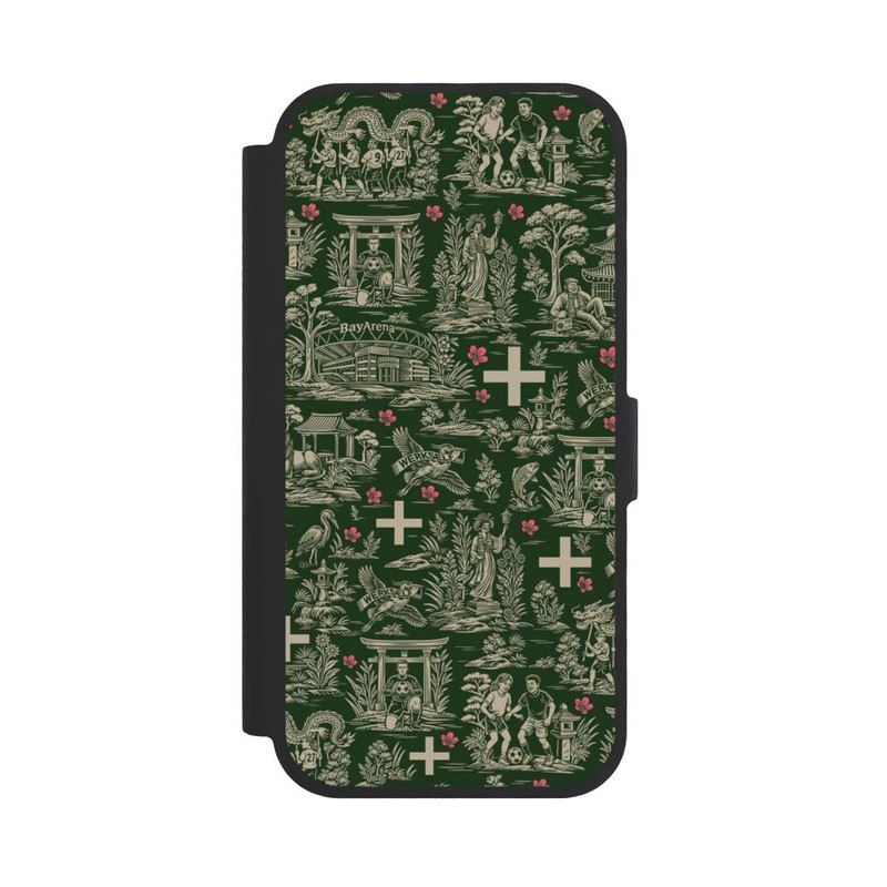 iPhone 17 NIVOflip Bayer 04 Muster Grün