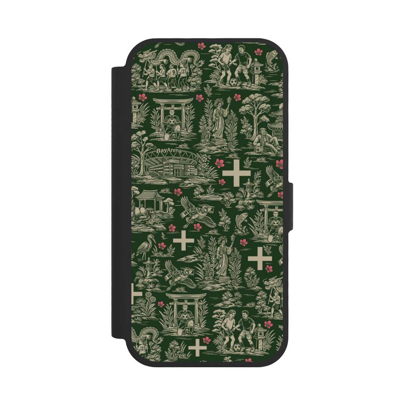 iPhone 17 NIVOflip Bayer 04 Muster Grün