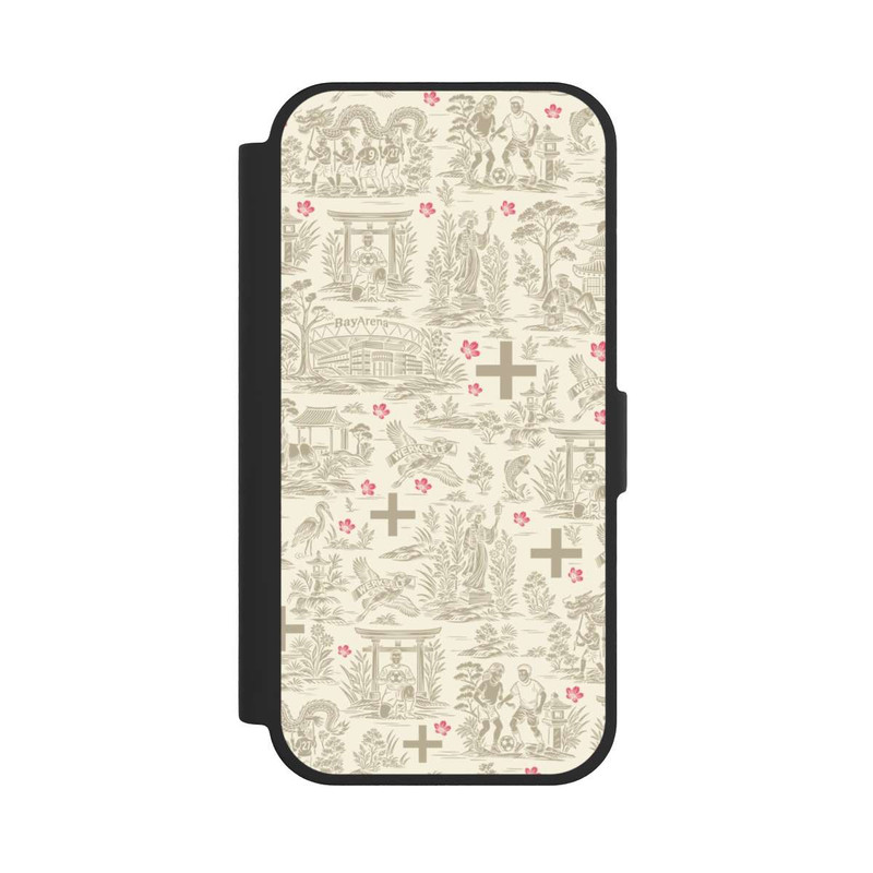 iPhone 17 NIVOflip Bayer 04 Muster Beige