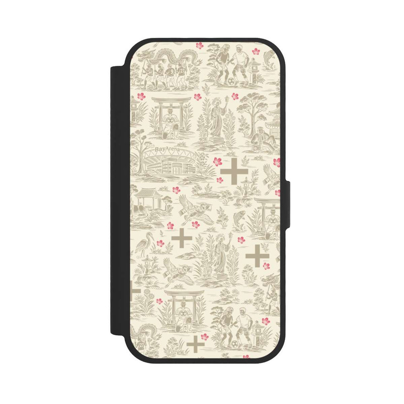 iPhone 17 NIVOflip Bayer 04 Muster Beige