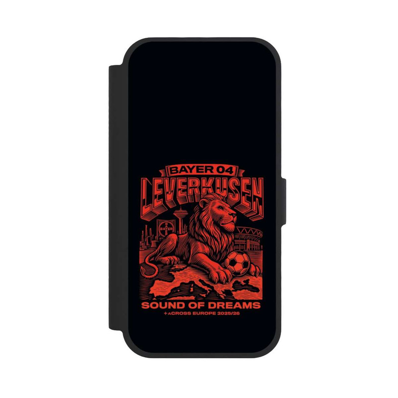 iPhone 17 NIVOflip Bayer 04 Sound of Dreams Schwarz