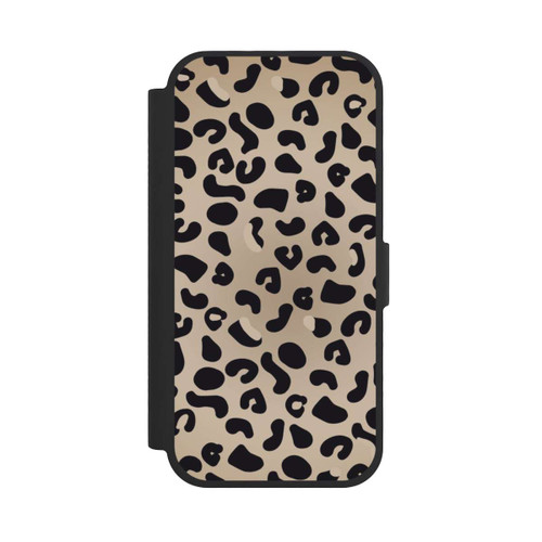 Apple iPhone 17 NIVOflip  Gepardenmuster hellbraun