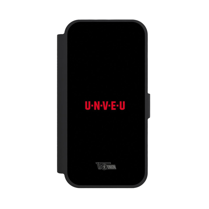 iPhone 17 NIVOflip Union Berlin U-N-V-E-U