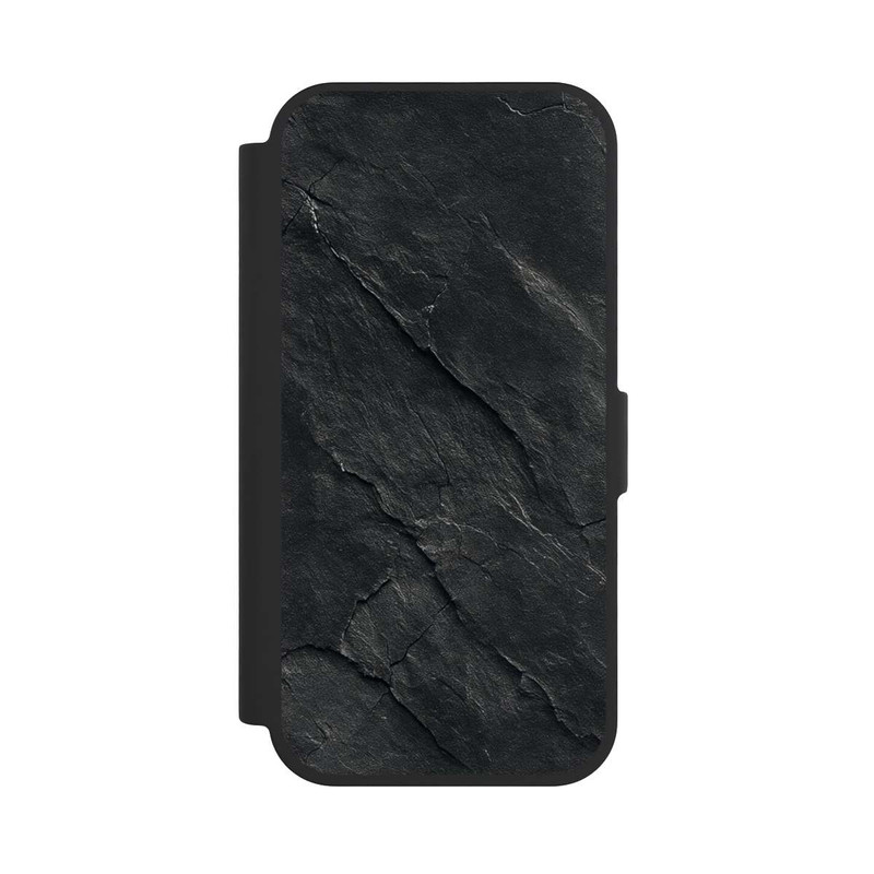 iPhone 17 NIVOflip Dunkler Schiefer Look