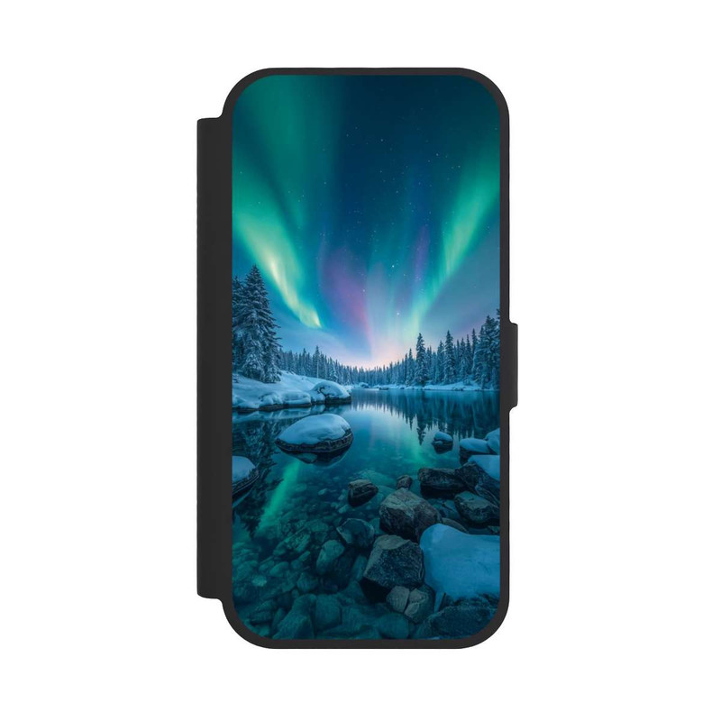 iPhone 17 NIVOflip Aurora Borealis Glow with AI