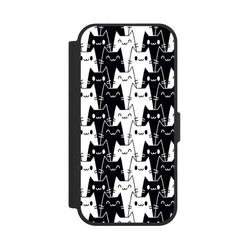  NIVOflip Cat Wallpaper Black White