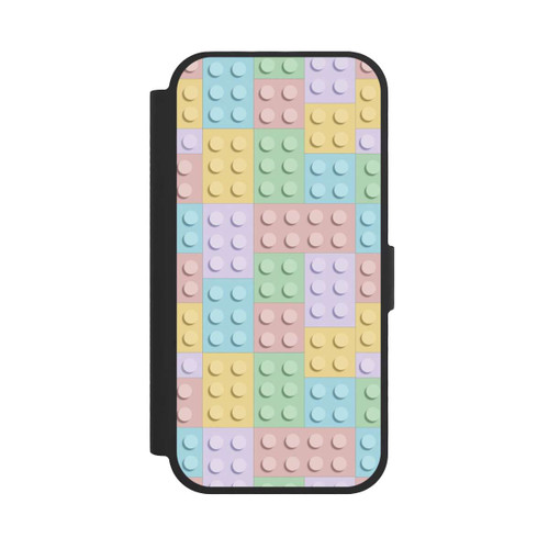 Apple iPhone 17 NIVOflip Buntes Blockmuster
