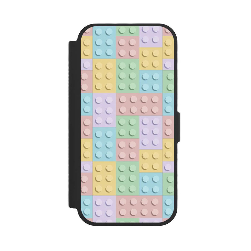 iPhone 17 NIVOflip Buntes Blockmuster