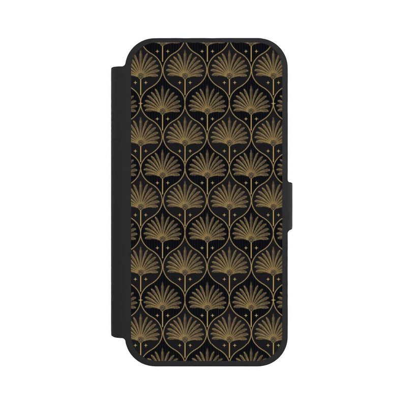 iPhone 17 NIVOflip Art Deco Blätter