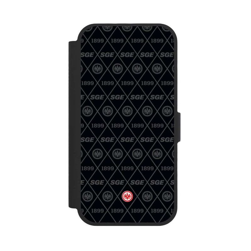 iPhone 17 NIVOflip SGE Logo Muster