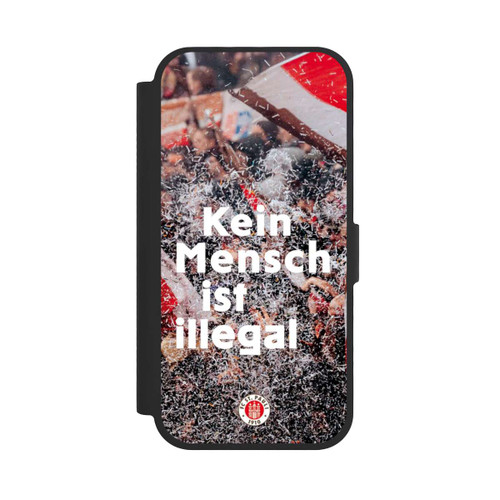  NIVOflip FC St. Pauli Kein Mensch ist illegal