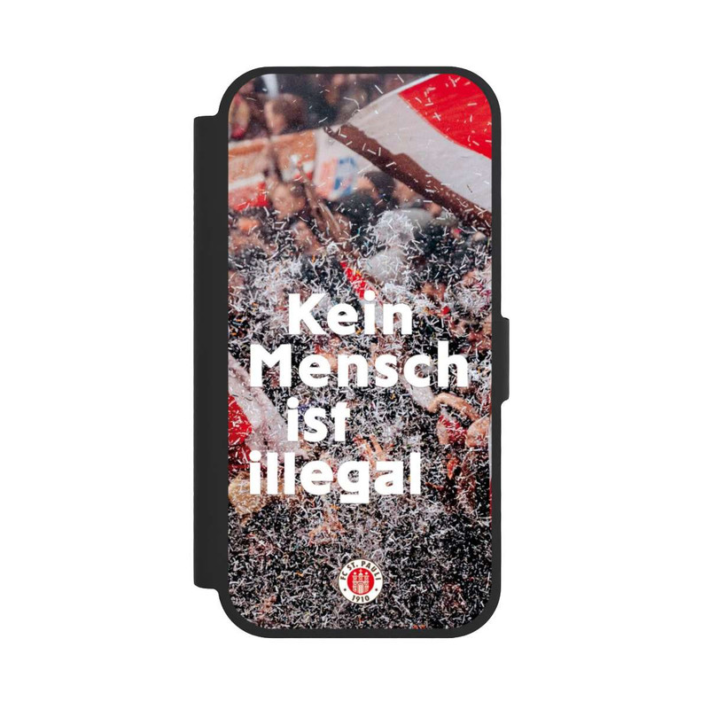 iPhone 17 NIVOflip FC St. Pauli Kein Mensch ist illegal